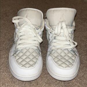Nike White Athletic High-Top Sneakers